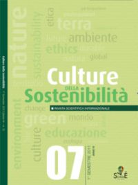 Culture della sostenibilità n. 7, primo semestre 2011