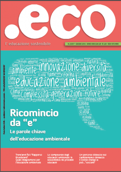 La copertina della rivista e.eco, n. 2, giugno 2017