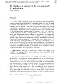 Culture della sostenibilità, n. 13, primo semestre 2014 (Beretta)