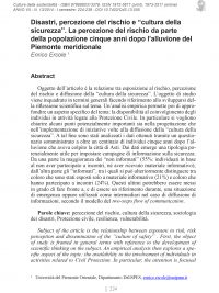 Culture della sostenibilità, n. 13, primo semestre 2014 (Ercole)