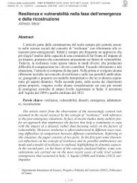 Culture della sostenibilità, n. 13, primo semestre 2014 (Mela)