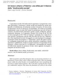 Culture della sostenibilità, n. 15, primo semestre 2015 (Corinto, Nicosia)
