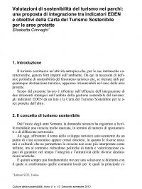Culture della sostenibilità, n. 10, secondo semestre 2012 (Cimnaghi)
