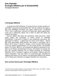 Culture della sostenibilità, n. 10, secondo semestre 2012 (Barbiero)