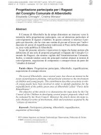 Culture della sostenibilità, n. 11, primo semestre 2013 (Cimnaghi, Monaco)