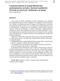 Culture della sostenibilità, n. 12, secondo semestre 2013 (Bulsei)