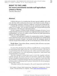 Culture della sostenibilità, n. 12, secondo semestre 2013 (Marciano)