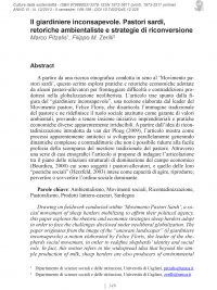 Culture della sostenibilità, n. 12, secondo semestre 2013 (Pitzalis, Zerilli)