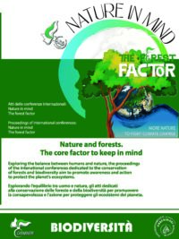 Nature and forests, the core factor to keep in mind. Proceedings of Internationals conferences Nature in mind e The forest factor