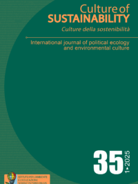 Culture della sostenibilità, n. 35, primo semestre 2025 (Mario Salomone)