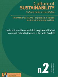 Culture della sostenibilità, Quaderno n. 2, secondo semestre 2025