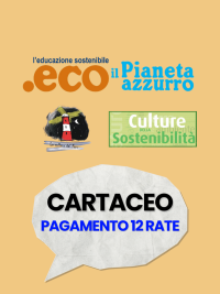 .eco + Culture della sostenibilità + Pianeta azzurro + Collana del faro - su carta + ver. digitale – ITALIA (12 rate)