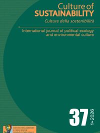 Culture della sostenibilità, n. 37, primo semestre 2026