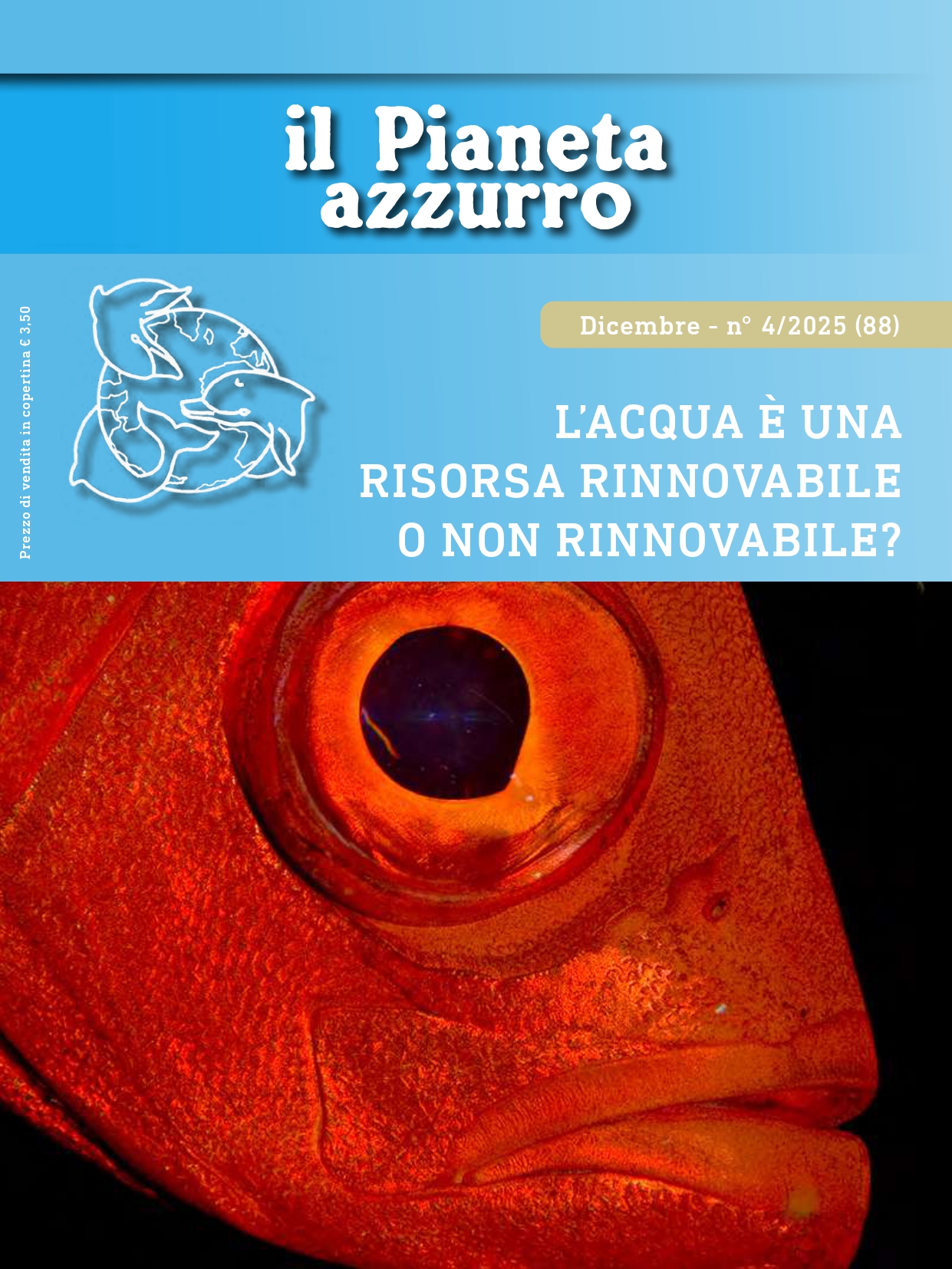 Il Pianeta azzurro, n. 4, dicembre 2025